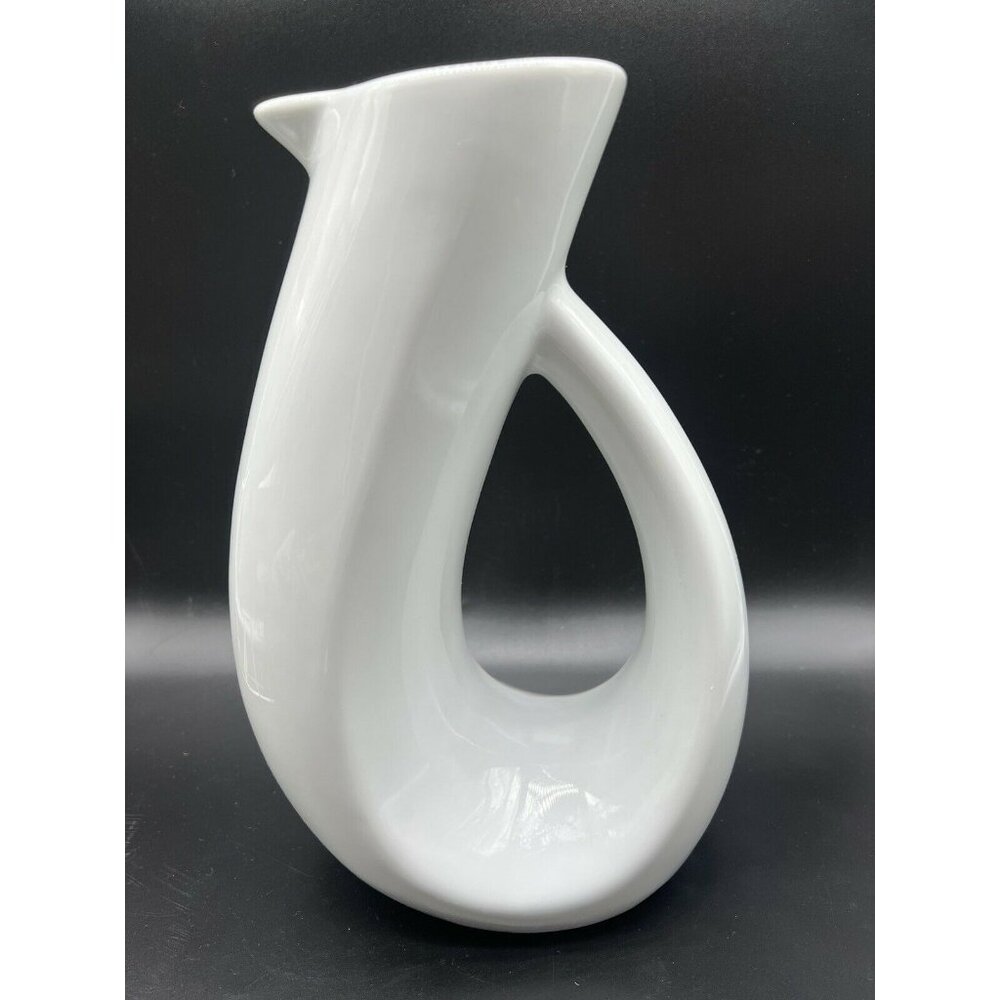 Scott Henderson Decanter Water Pitcher MCM 1960’s  9.5” TALL